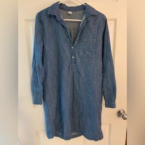 Old Navy Denim Shirt Dress